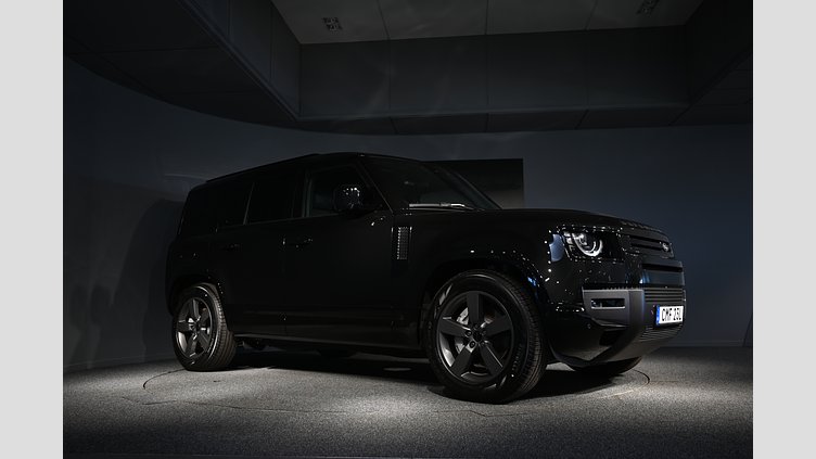 2026 Ny Land Rover Defender 110 Santorini Black AWD P300e PHEV X-Dynamic SE