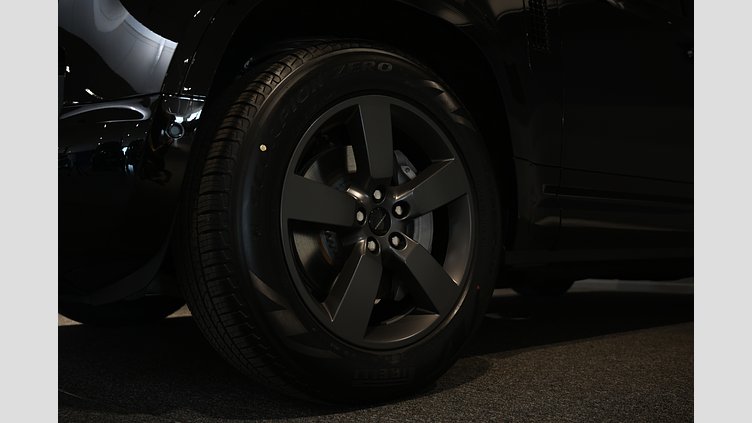 2026 Ny Land Rover Defender 110 Santorini Black AWD P300e PHEV X-Dynamic SE