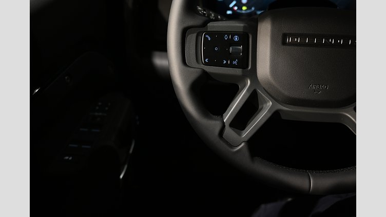 2026 Ny Land Rover Defender 110 Santorini Black AWD P300e PHEV X-Dynamic SE