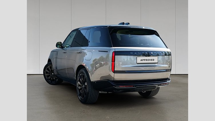 2025 Approved Land Rover Range Rover Złoty Batumi Gold P460e PHEV STANDARD WHEELBASE (SWB) Autobiography