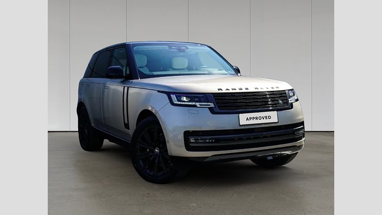 2025 Approved Land Rover Range Rover Złoty Batumi Gold P460e PHEV STANDARD WHEELBASE (SWB) Autobiography
