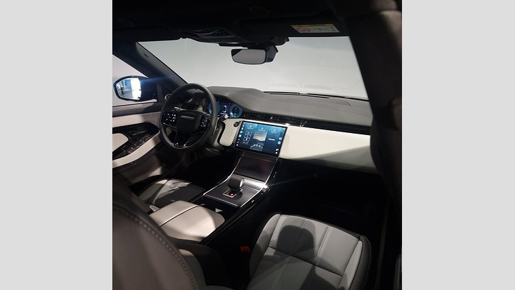 2025 Ny Land Rover Range Rover Evoque Santorini Black (svart färg) AWD P270e Dynamic SE