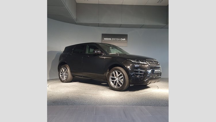 2025 Ny Land Rover Range Rover Evoque Santorini Black (svart färg) AWD P270e Dynamic SE