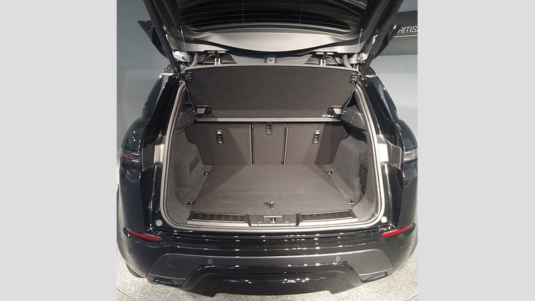 2025 Ny Land Rover Range Rover Evoque Santorini Black (svart färg) AWD P270e Dynamic SE