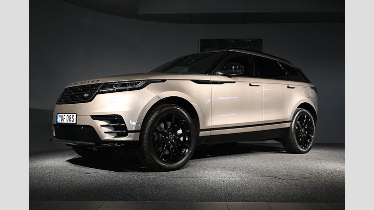 2025 Ny Land Rover Range Rover Velar Batumi Gold (guld färg) P400e Bensin Plug-in Elhybrid P400e Dynamic SE