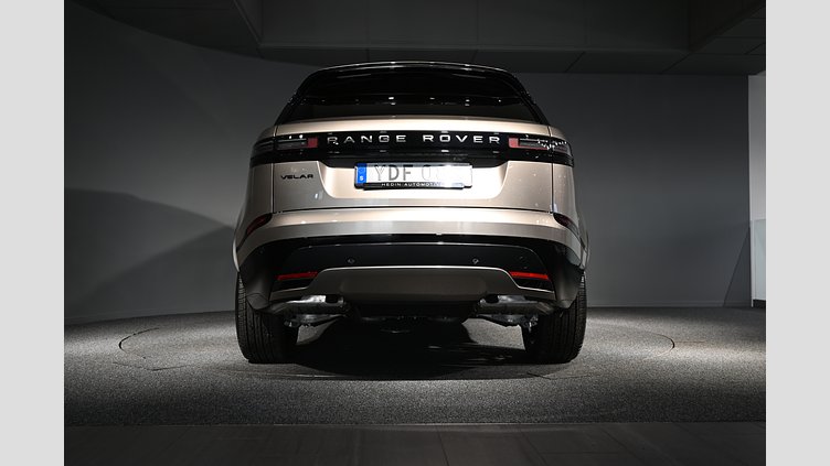 2025 Ny Land Rover Range Rover Velar Batumi Gold (guld färg) P400e Bensin Plug-in Elhybrid P400e Dynamic SE