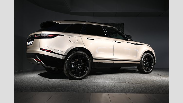 2025 Ny Land Rover Range Rover Velar Batumi Gold (guld färg) P400e Bensin Plug-in Elhybrid P400e Dynamic SE