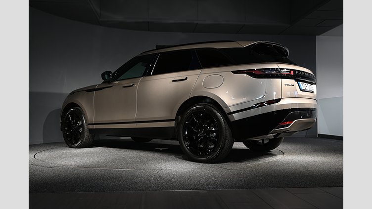 2025 Ny Land Rover Range Rover Velar Batumi Gold (guld färg) P400e Bensin Plug-in Elhybrid P400e Dynamic SE