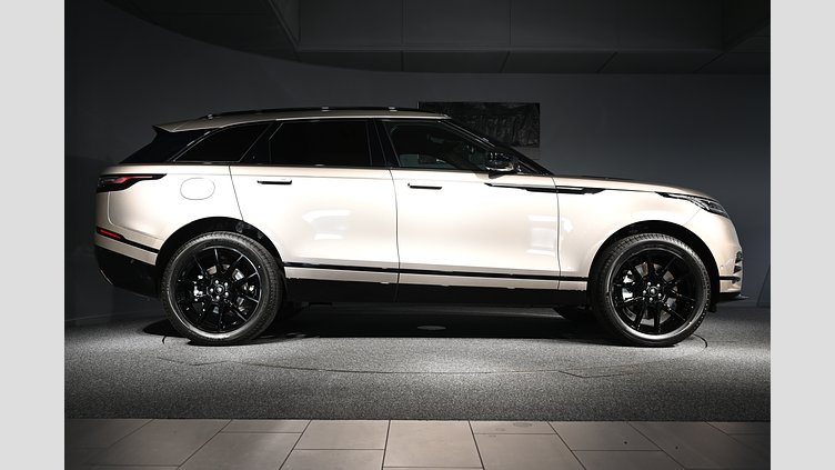 2025 Ny Land Rover Range Rover Velar Batumi Gold (guld färg) P400e Bensin Plug-in Elhybrid P400e Dynamic SE