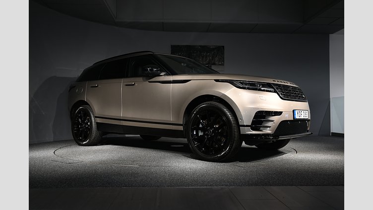 2025 Ny Land Rover Range Rover Velar Batumi Gold (guld färg) P400e Bensin Plug-in Elhybrid P400e Dynamic SE