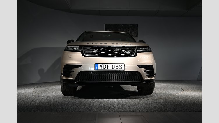 2025 Ny Land Rover Range Rover Velar Batumi Gold (guld färg) P400e Bensin Plug-in Elhybrid P400e Dynamic SE