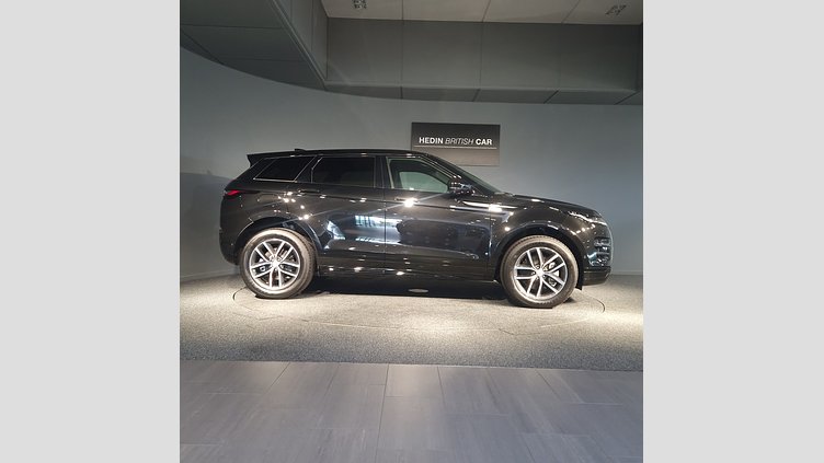 2025 Ny Land Rover Range Rover Evoque Santorini Black (svart färg) AWD P270e Dynamic SE