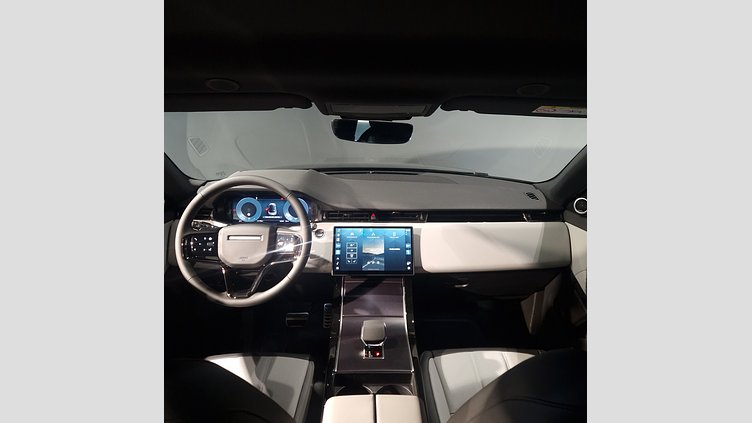 2025 Ny Land Rover Range Rover Evoque Santorini Black (svart färg) AWD P270e Dynamic SE