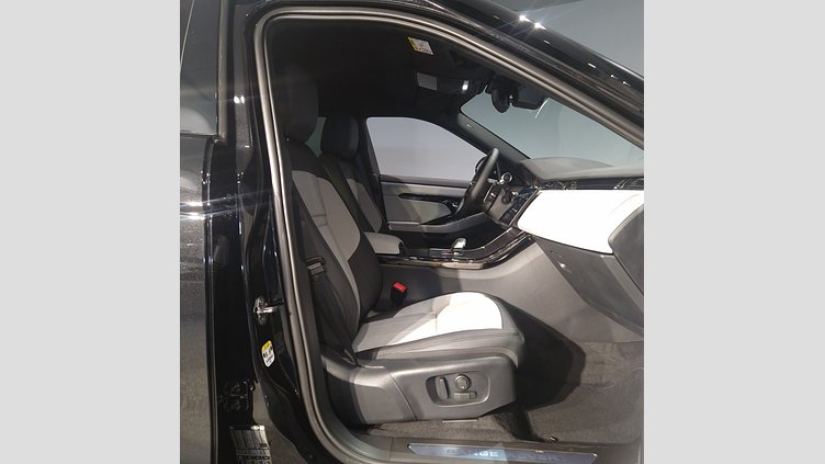 2025 Ny Land Rover Range Rover Evoque Santorini Black (svart färg) AWD P270e Dynamic SE