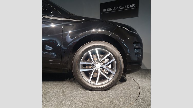 2025 Ny Land Rover Range Rover Evoque Santorini Black (svart färg) AWD P270e Dynamic SE