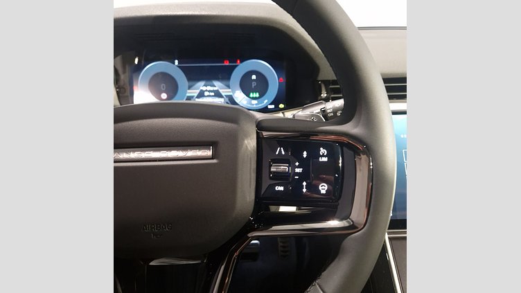 2025 Ny Land Rover Range Rover Evoque Santorini Black (svart färg) AWD P270e Dynamic SE