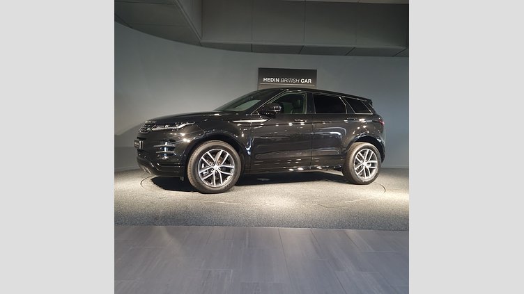2025 Ny Land Rover Range Rover Evoque Santorini Black (svart färg) AWD P270e Dynamic SE