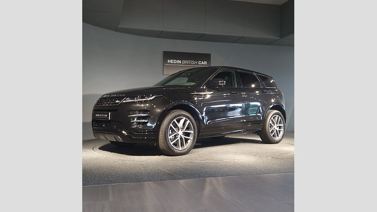 2025 Ny Land Rover Range Rover Evoque Santorini Black (svart färg) AWD P270e Dynamic SE