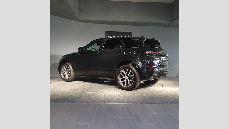 2025 Ny Land Rover Range Rover Evoque Santorini Black (svart färg) AWD P270e Dynamic SE