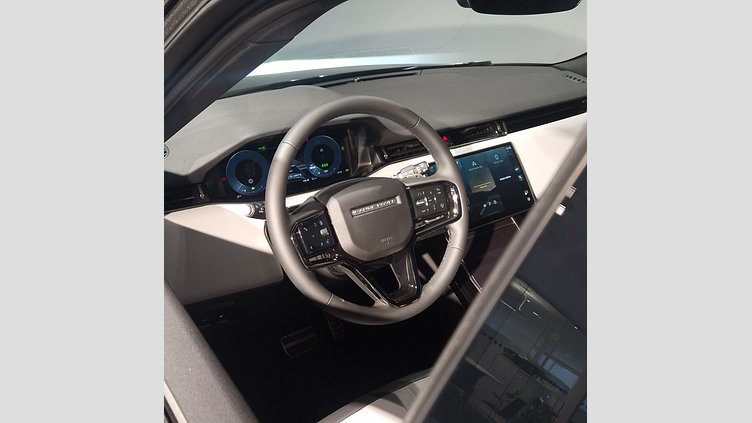 2025 Ny Land Rover Range Rover Evoque Santorini Black (svart färg) AWD P270e Dynamic SE