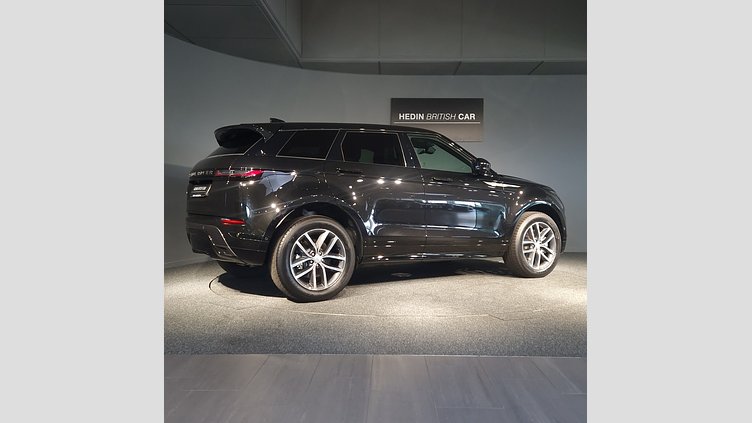 2025 Ny Land Rover Range Rover Evoque Santorini Black (svart färg) AWD P270e Dynamic SE