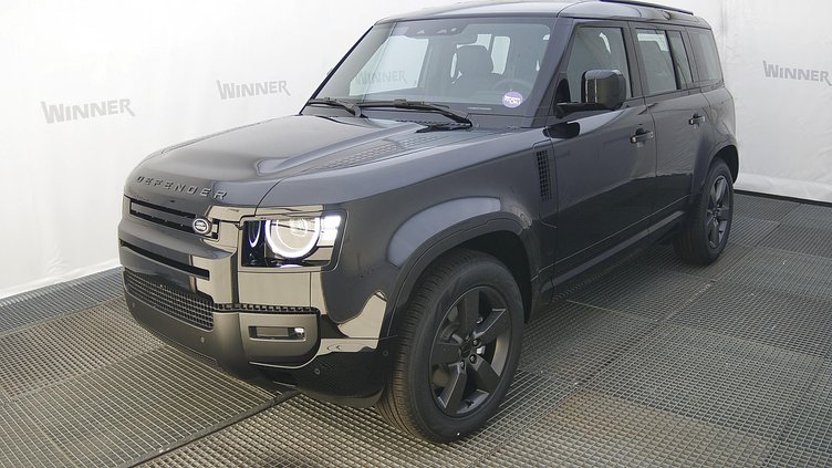2026 Новий Land Rover Defender 110 Santorini Black 4WD X-Dynamic SE