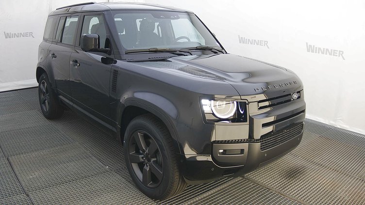 2026 Новий Land Rover Defender 110 Santorini Black 4WD X-Dynamic SE