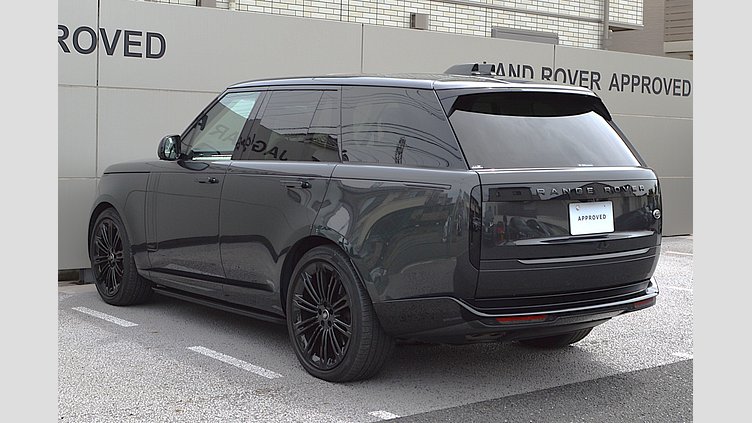 2023 認定中古車 Land Rover Range Rover カルパチアングレイ P530 AWD（AT） スタンダードホイールベース AUTOBIOGRAPHY