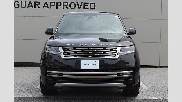 2023 認定中古車 Land Rover Range Rover サントリーニブラック P530 AWD（AT） ロングホイールベース HSE