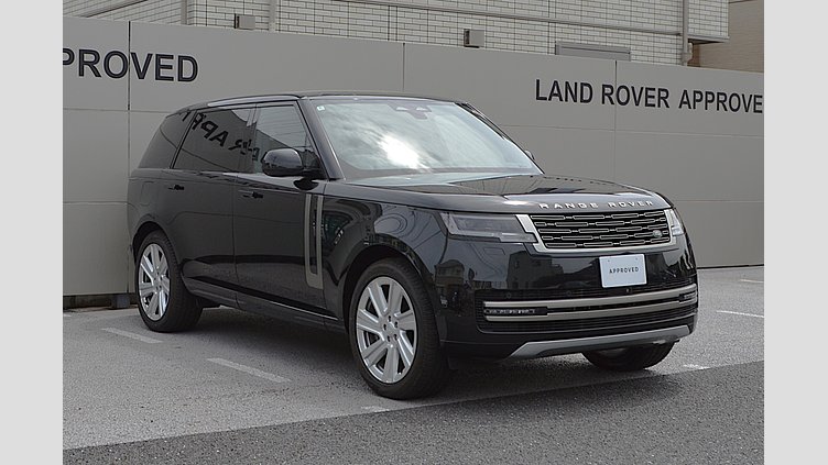 2023 認定中古車 Land Rover Range Rover サントリーニブラック P530 AWD（AT） ロングホイールベース HSE