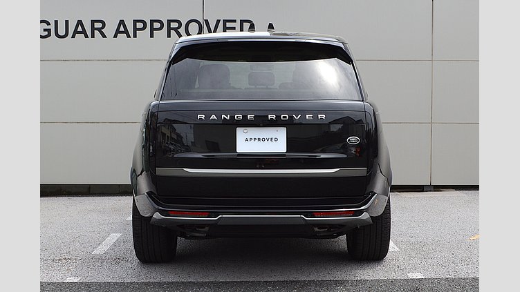 2023 認定中古車 Land Rover Range Rover サントリーニブラック P530 AWD（AT） ロングホイールベース HSE