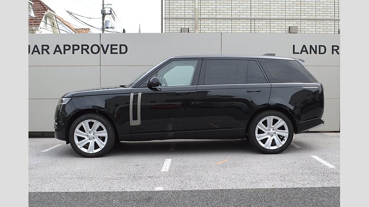 2023 認定中古車 Land Rover Range Rover サントリーニブラック P530 AWD（AT） ロングホイールベース HSE