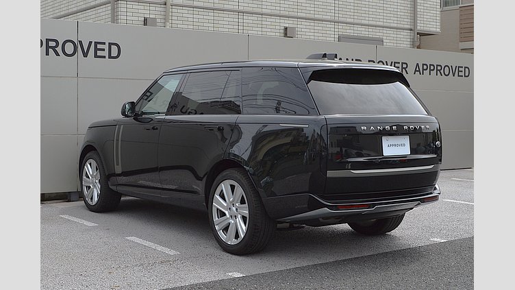 2023 認定中古車 Land Rover Range Rover サントリーニブラック P530 AWD（AT） ロングホイールベース HSE