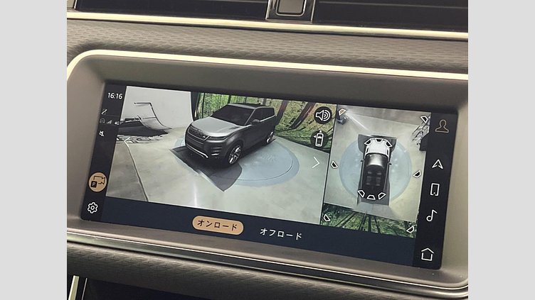 2023 認定中古車 Land Rover Range Rover Evoque アイガーグレー D200 AWD（オートマチック）MHEV S