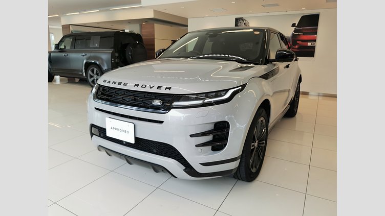 2024 認定中古車 Land Rover Range Rover Evoque ソウルパールシルバー プラグインハイブリッド（ガソリン） Standard Wheelbase DYNAMIC HSE