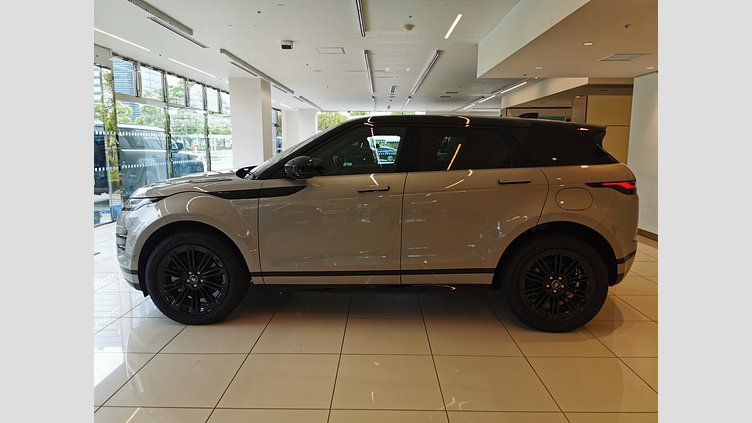 2024 認定中古車 Land Rover Range Rover Evoque ソウルパールシルバー プラグインハイブリッド（ガソリン） Standard Wheelbase DYNAMIC HSE