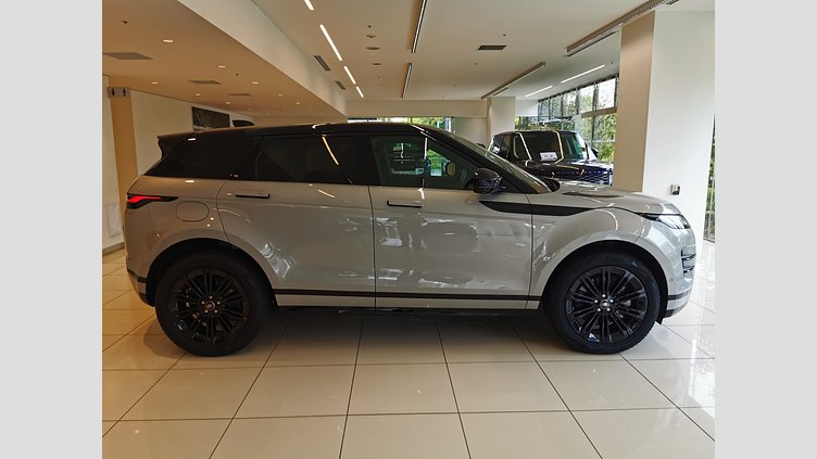 2024 認定中古車 Land Rover Range Rover Evoque ソウルパールシルバー プラグインハイブリッド（ガソリン） Standard Wheelbase DYNAMIC HSE
