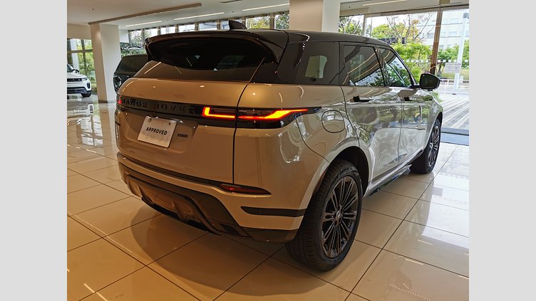 2024 認定中古車 Land Rover Range Rover Evoque ソウルパールシルバー プラグインハイブリッド（ガソリン） Standard Wheelbase DYNAMIC HSE
