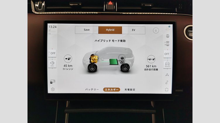 2024 認定中古車 Land Rover Range Rover Evoque ソウルパールシルバー プラグインハイブリッド（ガソリン） Standard Wheelbase DYNAMIC HSE