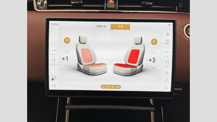 2024 認定中古車 Land Rover Range Rover Evoque ソウルパールシルバー プラグインハイブリッド（ガソリン） Standard Wheelbase DYNAMIC HSE