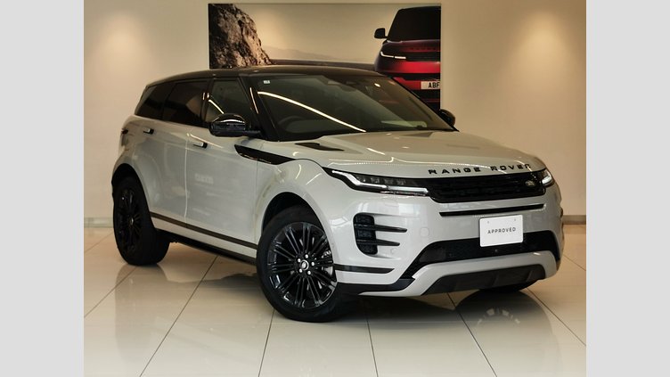 2024 認定中古車 Land Rover Range Rover Evoque ソウルパールシルバー プラグインハイブリッド（ガソリン） Standard Wheelbase DYNAMIC HSE