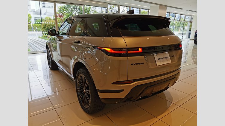 2024 認定中古車 Land Rover Range Rover Evoque ソウルパールシルバー プラグインハイブリッド（ガソリン） Standard Wheelbase DYNAMIC HSE