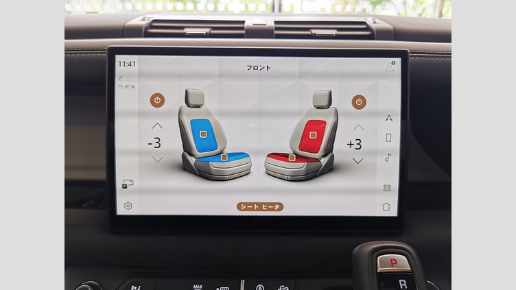 2024 認定中古車 Land Rover Defender 130 セドナレッド D300 AWD（AT） X-DYNAMIC HSE