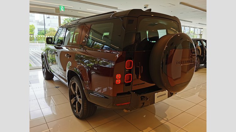 2024 認定中古車 Land Rover Defender 130 セドナレッド D300 AWD（AT） X-DYNAMIC HSE