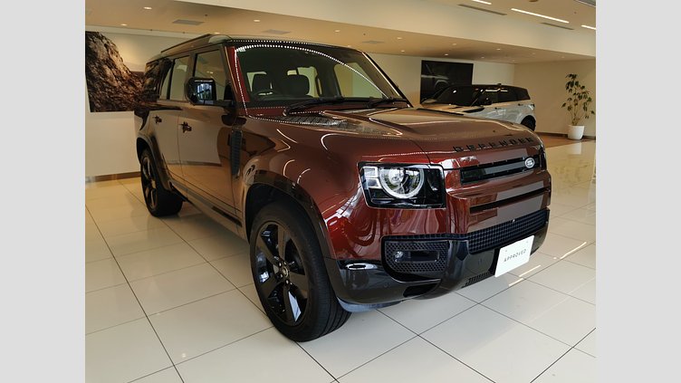 2024 認定中古車 Land Rover Defender 130 セドナレッド D300 AWD（AT） X-DYNAMIC HSE