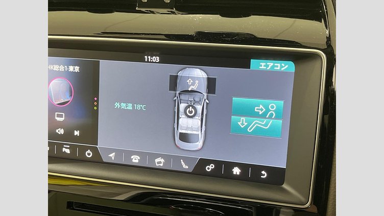 2017 認定中古車 Jaguar XE Yulong White ディーゼル プレステージ