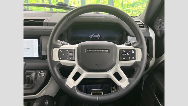 2023 認定中古車 Land Rover Defender 110 フジホワイト D300 AWD（AT） S