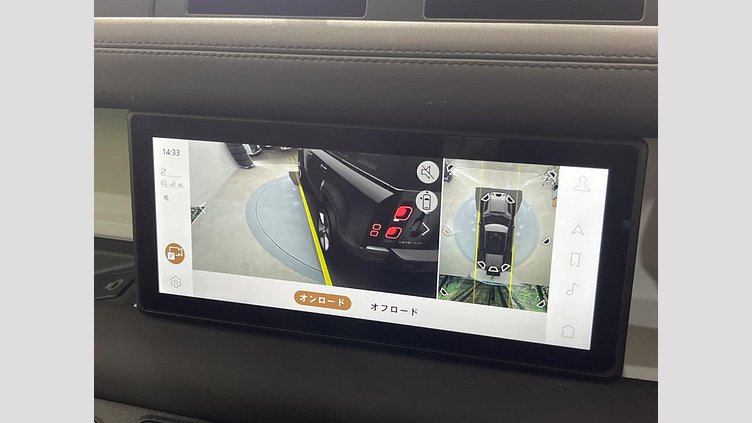 2023 認定中古車 Land Rover Defender 110 フジホワイト D300 AWD（AT） S