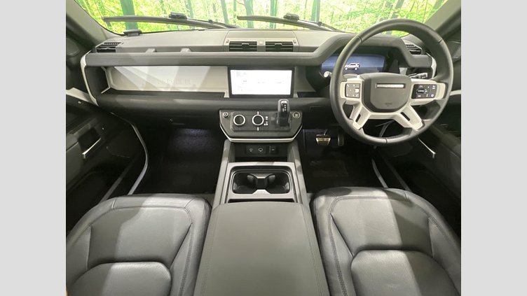 2023 認定中古車 Land Rover Defender 110 フジホワイト D300 AWD（AT） S