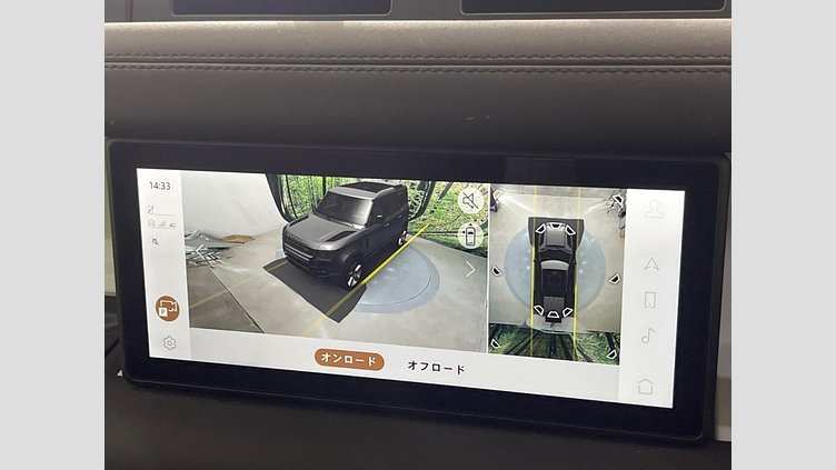 2023 認定中古車 Land Rover Defender 110 フジホワイト D300 AWD（AT） S